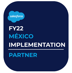 Salesforce FY22 México Implementation Partner